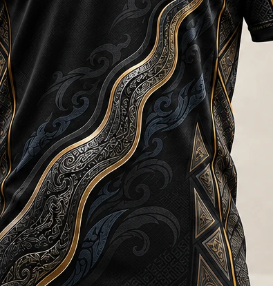 Curve Filigree Detail
