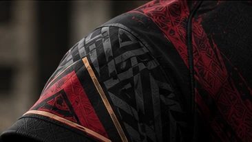 Sleeve Culture Detail
